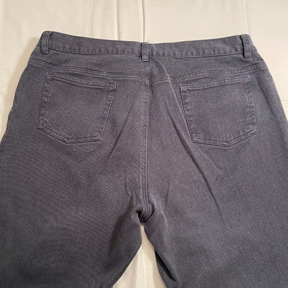 JONES NEW YORK Sport Black Denim Jeans Stretch High Rise Plus Size 16 - Picture 6 of 13